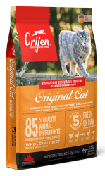 Корм беззерновой Ориджен Ориджинал  (ORIJEN Original Cat) для кошек всех возрастов Image 1